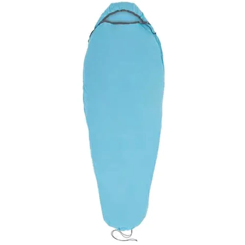 Вкладиш у спальник Sea to Summit Breeze Sleeping Bag Liner, Insect Shield - Mummy w/ Drawcord - S, Turkish Tile Blue (STS ASL031081-191606)