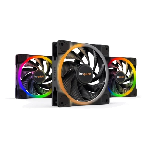 Кулер be quiet! Light Wings 120mm PWM High-Speed 3 pack (BL077)