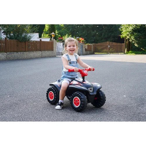 Квадроцикл для катання малюка Гонки червоний 3+