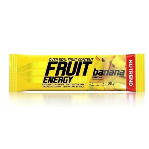

Протеиновый батончик Nutrend Fruit Energy Bar 35 g Banana