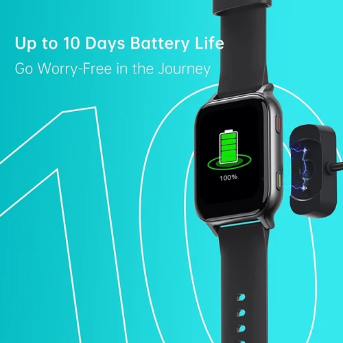 Смарт-часы UMIDIGI Uwatch 5 Gray: Материал ремешка Силикон