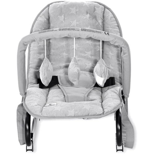 Шезлонг Lorelli ROCK STAR LUXE (cool grey stars): Тип шезлонги