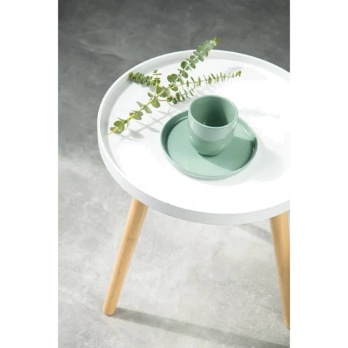 Набір склянок для кави Dovbysh Porcelain NOVA Green 6 шт 250 мл (100103): Обсяг склянки мл 250