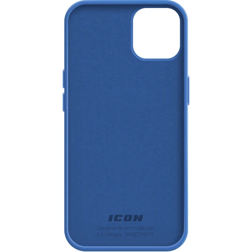 Чехол для iPhone ArmorStandart ICON2 Case Blue Jay (ARM60476) for iPhone 13: Материалы Силикон
