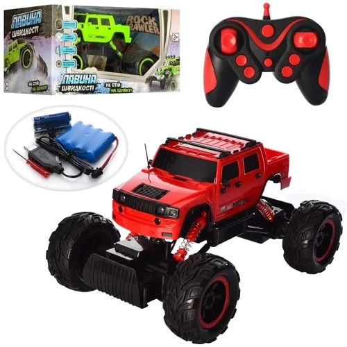 Джип Rock Crawler на радиоуправлении 2 вида (0133)