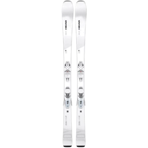 Лыжи HEAD 23 315681/100869 absolut Joy SLR Joy Pro wh/bk + JOY 9 GW SLR BR.85[H] 148 (+крепления)