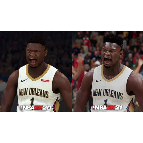NBA 2K21 (PS5) фото 4