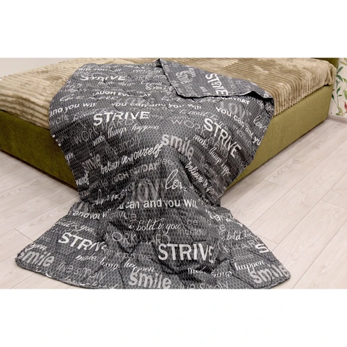 Ковдра Fine Sleep Fine Ortick Сity поліестер бавовняний 150 140x205 см (735210719-140205): Тип Антиаллергенные