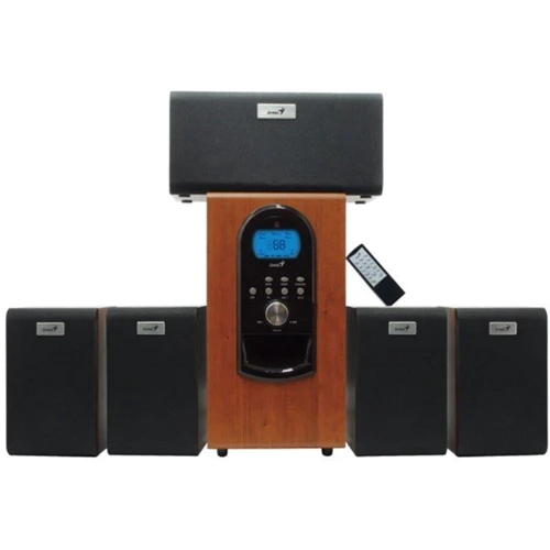 Акустическая система Genius SW-HF 5.1 6000 II
