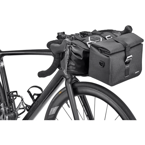 Велосумка Сумка на руль Giant H2Pro Accessory Bag 4.8 л черный (430000114): Тип крепления На руль