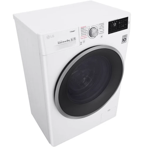 Стиральная машина LG F0J6NSW1W: Сушка нет