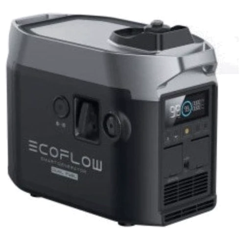 Генератор инверторный двухтопливный EcoFlow Smart Gas Dual Fuel (ZDG200-EU): Тип запуска комбинированный