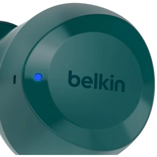 Наушники Belkin Soundform Bolt True Wireless Teal (AUC009BTTE): Тип крепления без креплений