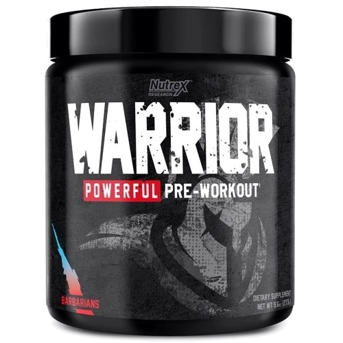 Предтренировочный комплекс Nutrex Warrior 273 g /30 servings/ Sour Drops