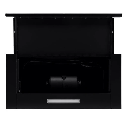 Вытяжка Perfelli TL 6333 BL 700 LED GLASS: Управление Механическое
