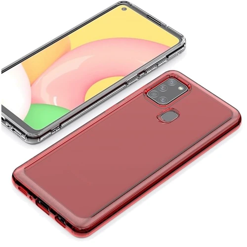 Чохол для телефона Samsung KD Lab Cover Red (GP-FPA217KDARW) для Samsung A217 Galaxy A21s: Колір червоний