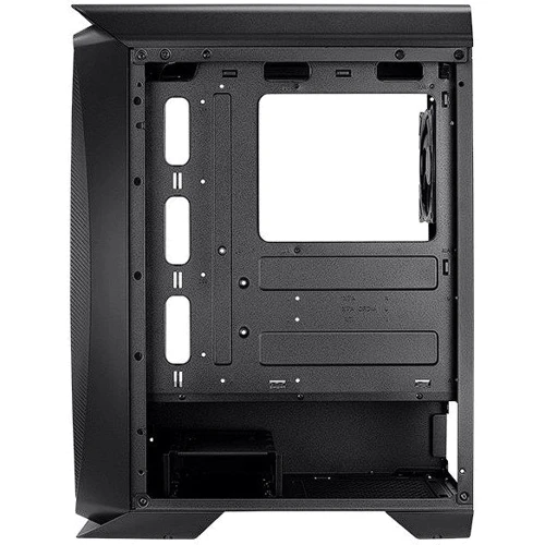 Корпус AeroCool Aero One Eclipse-G-BK-v1 (ACCM-PB17143.11): Матеріал передній панелі пластик, сталь