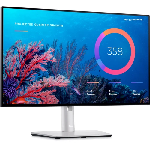 Монитор Dell U2422HE (210-AYUL): Покрытие экрана матовое