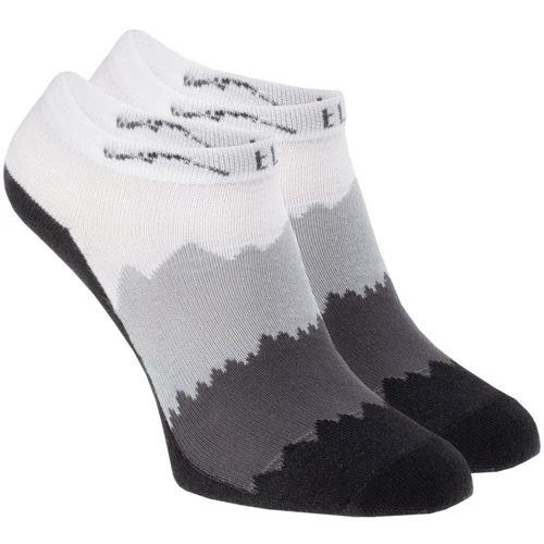Носки Elbrus Tipin Wo's (TIPIN WOS-BLACK/WHITE/ARUB BLU) 39-42 (25-27) черно-белые
