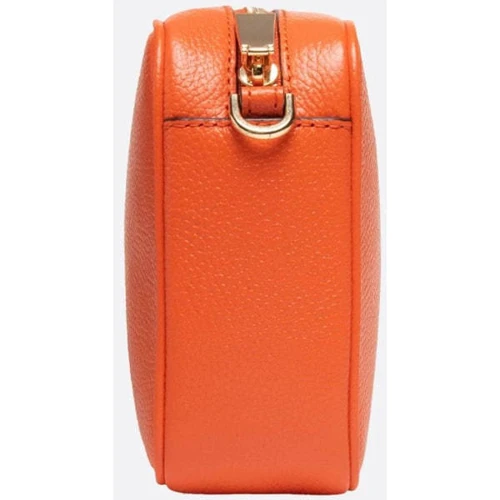 Женская сумка кросс боди Michael Kors et Set Md Camera Bag оранжевая (32F7GGNM8L843): Тип Сумки
