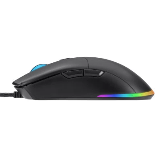 Мышь NOXO Dawnlight Gaming mouse USB Black (4770070881910): Эргономика для правой руки