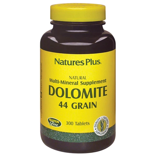 Natures Plus Dolomite 300 tabs Доломит