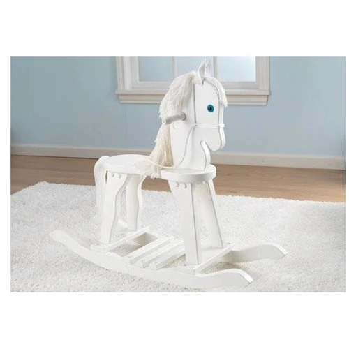 Детская качалка KidKraft Derby Rocking Horse - White (19601)