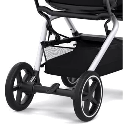 Прогулянковий візок Cybex Eezy S Twist+ 2 SLV B Moon Black з бампером (522001087): Тип коляски Прогулочная