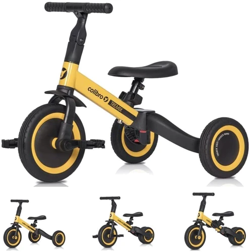 Велосипед Colibro TREMIX 4в1 Banana, желтый