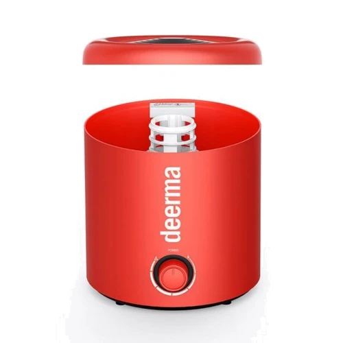 Увлажнитель воздуха Xiaomi Deerma Humidifier 2.5L Red (DEM-F300R): Площадь помещения, кв.м 15