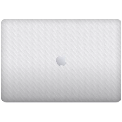 COTEetCI Carbon Pattern Protective Soft Shell White (11005-TT) for MacBook Air 2018-2020 / Air 2020 M1