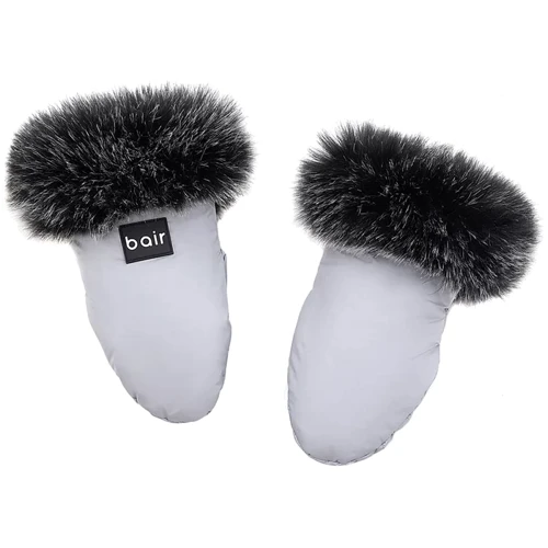 Рукавицы Bair Northmuff серый (owl grey) (626105)