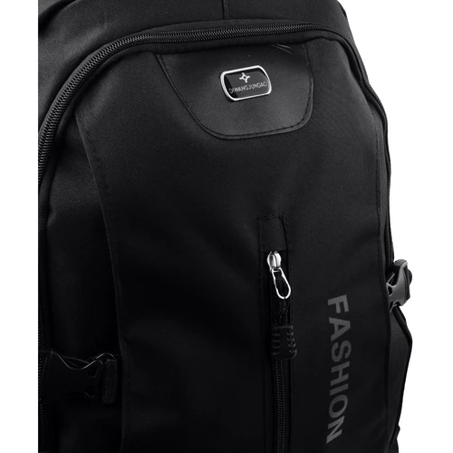 Мужской рюкзак Valiria Fashion черный (DETABB587-2): Тип ручки Плечевой ремень, Короткая ручка