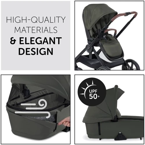 Универсальная коляска 2 в 1 Hauck Walk N Care Air Dark Olive (16549-2) фото 9