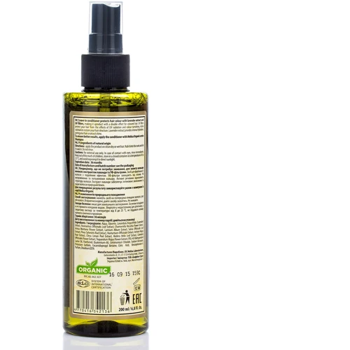 Melica Organic Leave-in Protecting Colour Conditioner 200 ml Кондиционер с экстрактом лаванды и УФ-фильтрами: Пол Для женщин