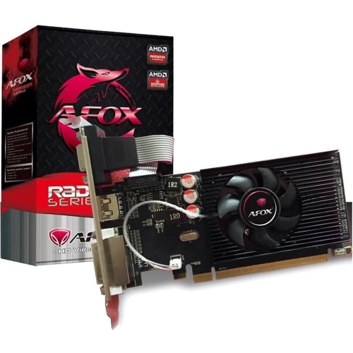 Видеокарта AFOX Radeon R5 230 2 GB (AFR5230-2048D3L4): Объем памяти, Гб 2