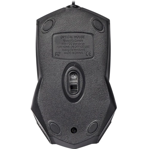 Мышь Defender Guide MB-751 Black (52751): Эргономика симметричная для левшей