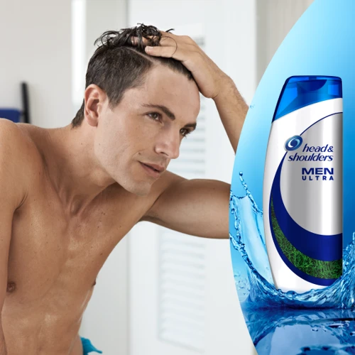 Head & Shoulders Men Ultra 400 ml Шампунь против перхоти Sports Fresh: Назначение От перхоти