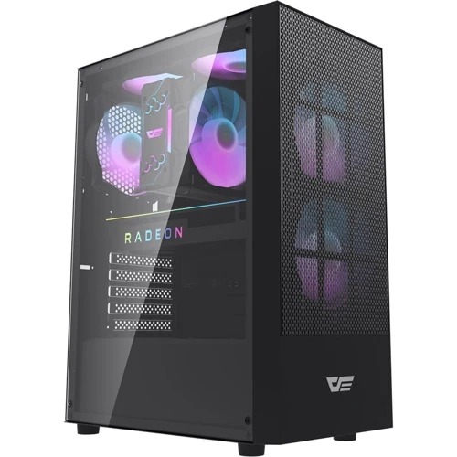 Корпус DarkFlash A290 Black: Типорозмір Midi-Tower