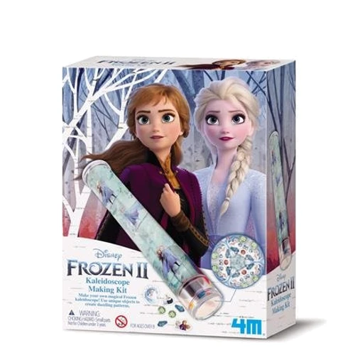 Набір для виготовлення калейдоскопа 4M Frozen 2 Холодне серце 2 (00-06207)
