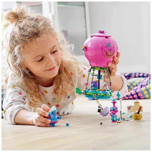 LEGO Trolls Подорож Трояндочки на повітряній кулі (41252) фото 9