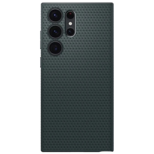 Аксессуар для смартфона Spigen Liquid Air Abyss Green (ACS05615) for Samsung S918 Galaxy S23 Ultra: Тип накладка на заднюю часть