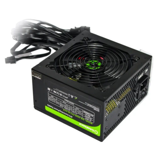Блок питания GameMax GM-400-PFC Black: Форм-фактор ATX