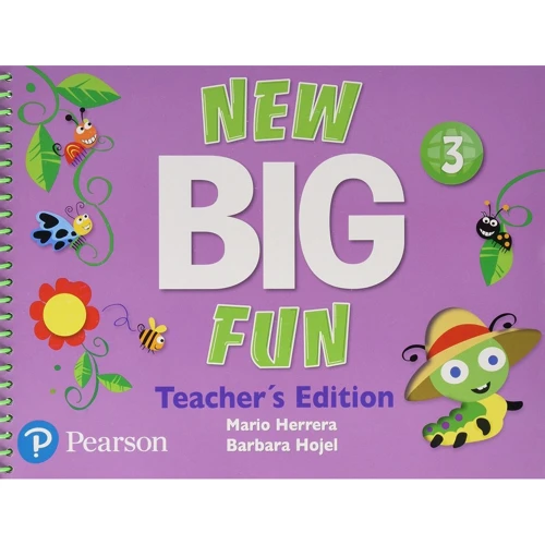New Big Fun 3 Teacher's Book