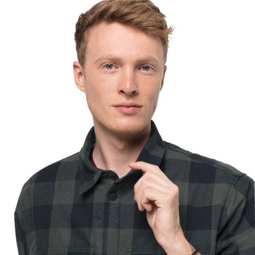 Рубашка Jack Wolfskin Whiteville Shirt M 1710071-8218 50 хаки с длинным рукавом: Страна производитель Индонезия