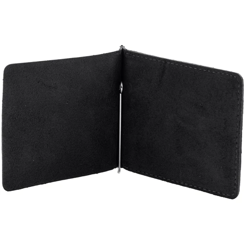 Зажим для денег - кредитница DNK Leather черный (DNK-U30-Spring-plus-col-J): Страна производитель Украина
