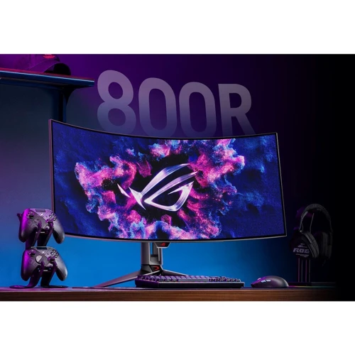 Монитор ASUS ROG Swift OLED PG39WCDM (90LM09R0-B01170): Время реакции, мс 1
