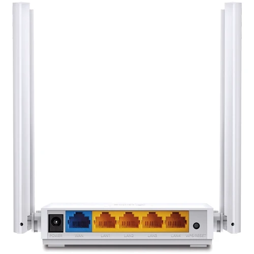 Маршрутизатор Wi-Fi TP-Link ARCHER C24 AC750: Кількість LAN портів 4