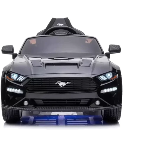 Электромобиль Kidsauto Ford Mustang GT 24V черный лак фото 11