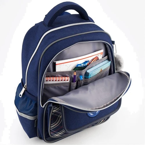 Рюкзак школьный Kite Сollege line K18-736M-2: Корпус рюкзака Мягкий
